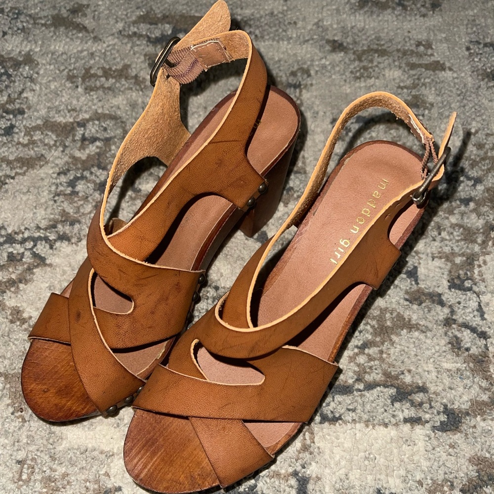 Size 8.5 Madden girl heels